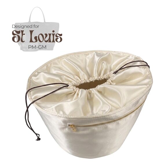 Poushy Luxe Silk Organizer fits St Louis PM G...