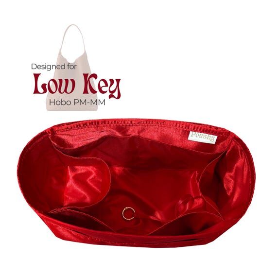 Poushy Luxury Silk Organizer fits Low Key Hob...