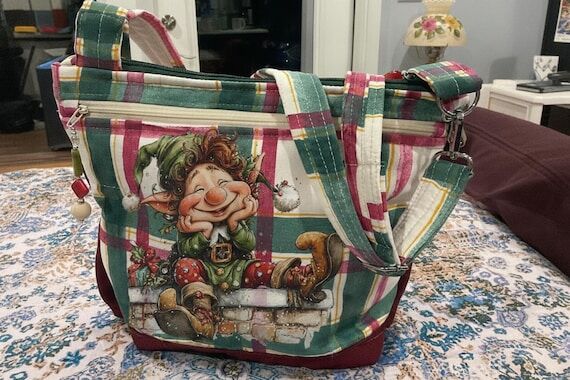 Pick Your Charming Holiday Elves Crossbody or...