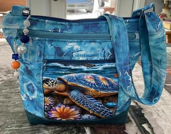 NEW DESIGN Double Picture Mermaid and Turtl...