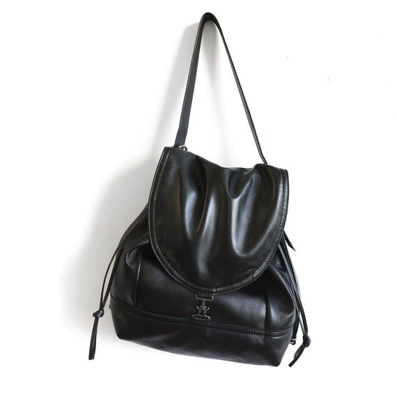1904 pack™ maxwell | black lambskin | conve...