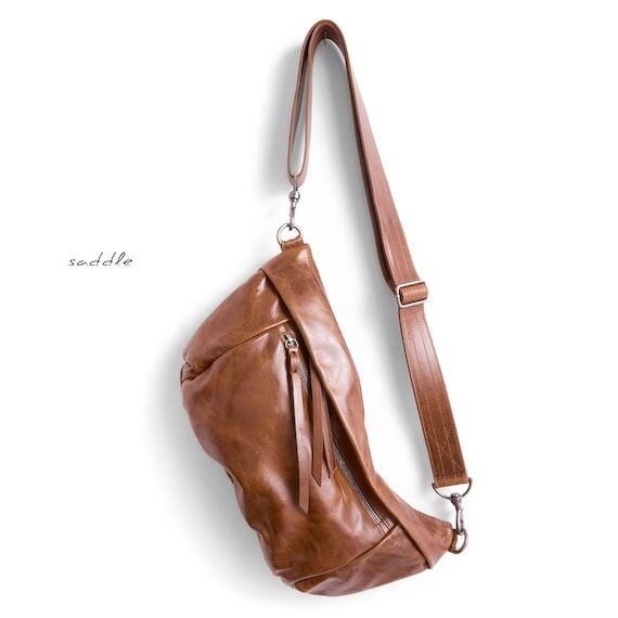 The Jenny - large - 2 leather choices...