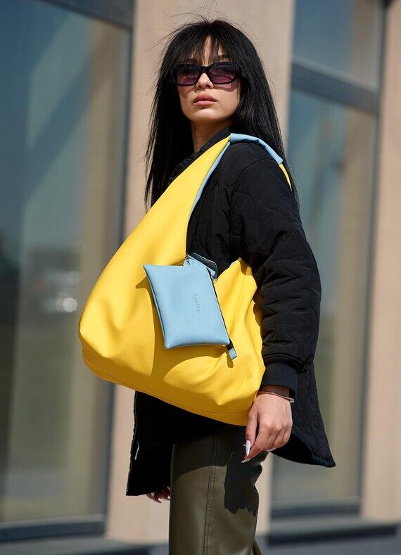 Cute Tote Bag Handmade, Travel Bag For Women,...