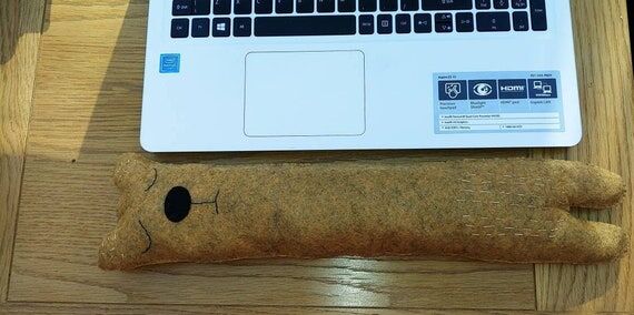 Handmade Bear keyboard wrist rest pad cushion...