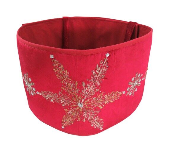 Handmade Adjustable Christmas Tree Collar: Be...