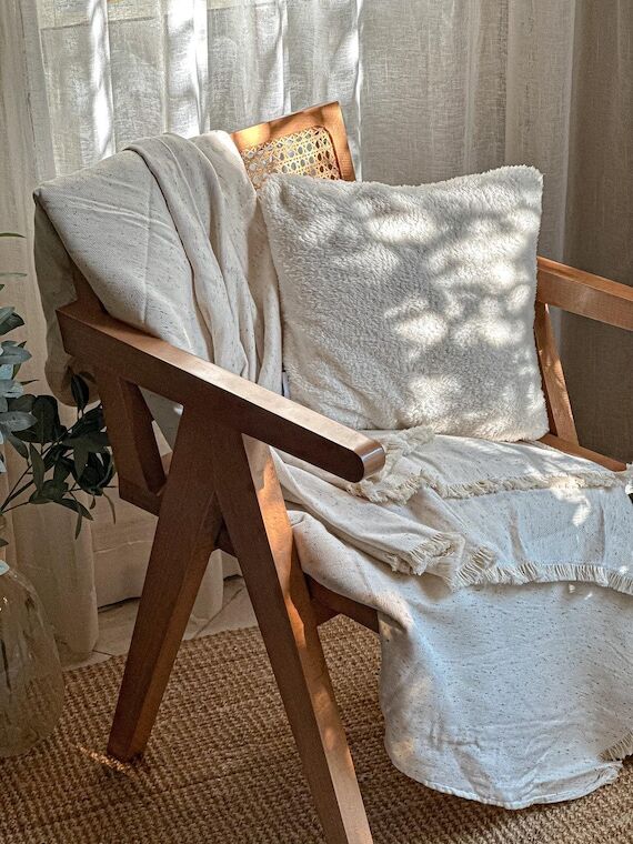 Handwoven Cotton Quilt, Taj Coverlet, handmad...