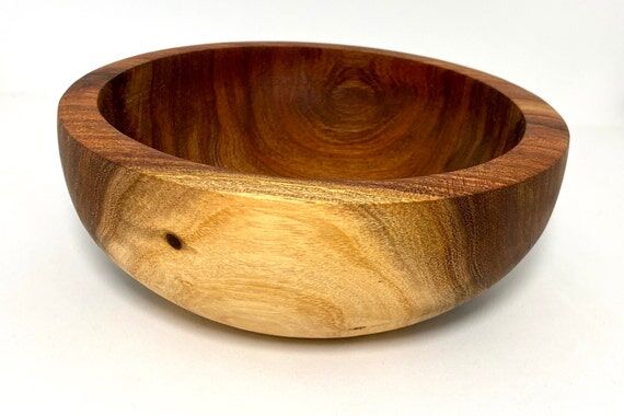 Handmade Walnut Bowl-Wood Bowl-Home Decor-Han...