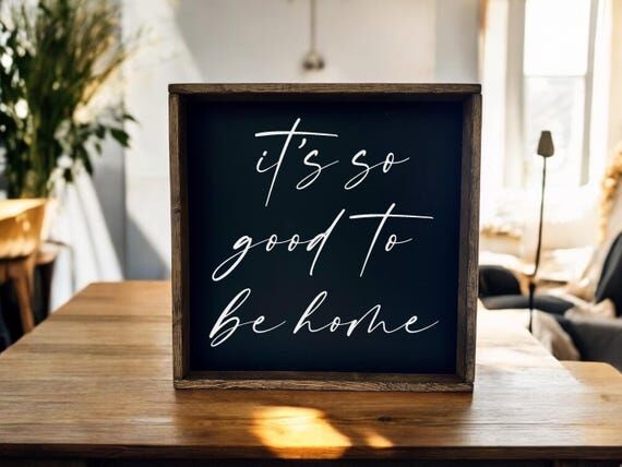 Farmhouse Wood Sign: Rustic Home Decor, &quot...