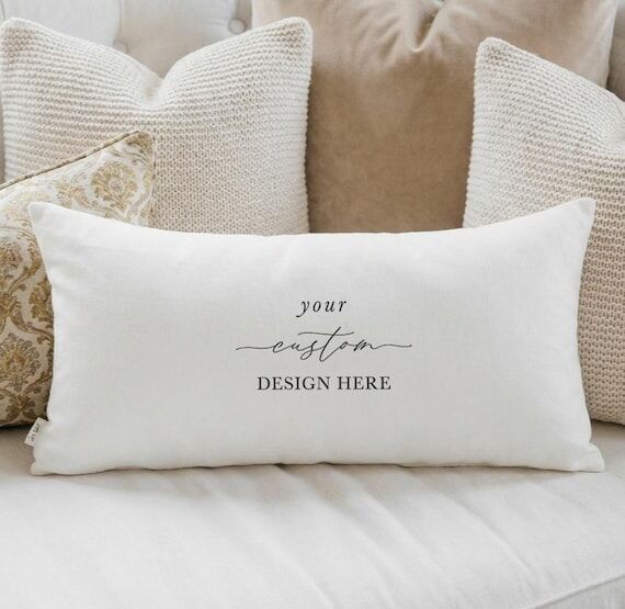Custom Lumbar Pillows - Custom Design | House...