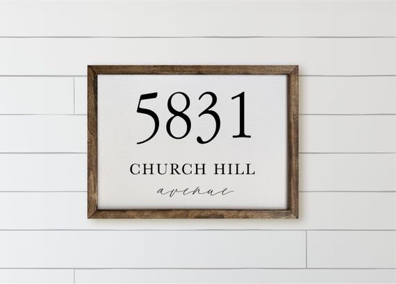 Personalized Wooden Frames - Personalized Let...