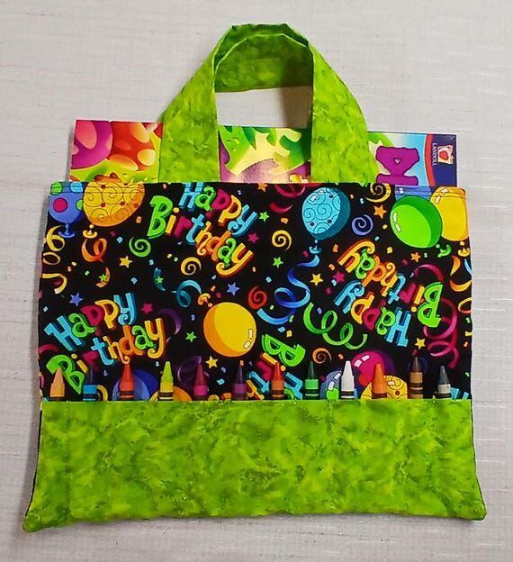 Coloring Bag for Kids, Children's Art Bag, Ha...