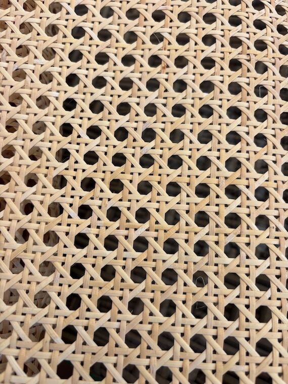 Vienna Cane – Premium Natural 1/2 Mesh, Sof...