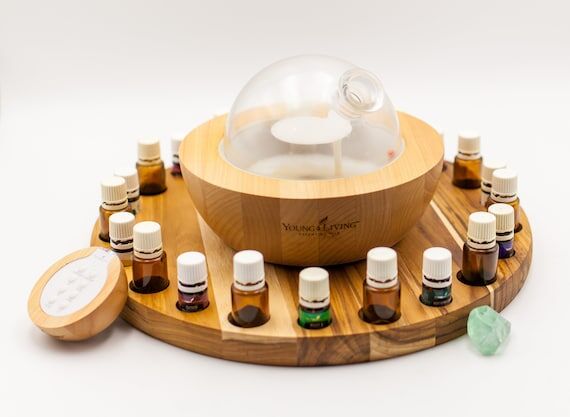 Handmade Essential Oil Holder, Large Round Te...