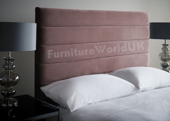 Hailey 36"Inch High Strutted Headboard F...