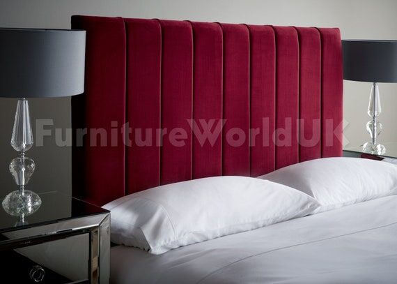 Sadie 36"Inch High Strutted Headboard Fr...