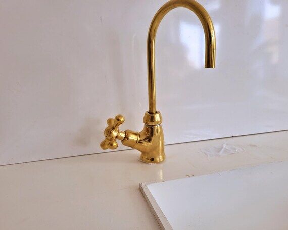 Antique Style - Kitchen and Bathroom Faucet -...