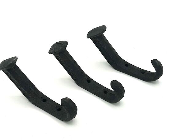 Bath Towel Hooks| Railroad Spike hooks | Bath...