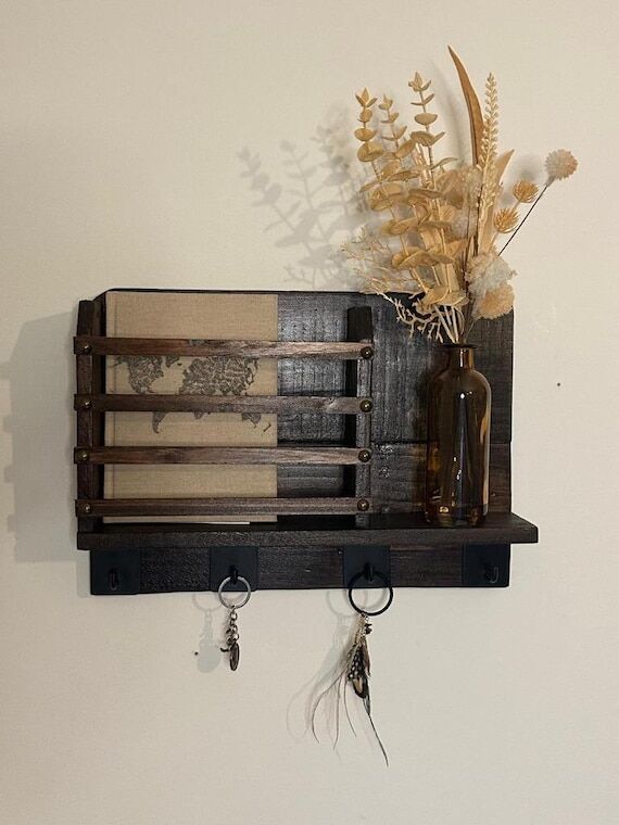 Key holder /mail box /entryway...