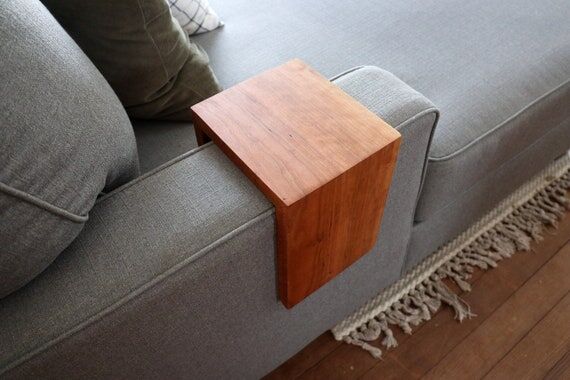 Solid cherry wood couch table, laptop table, ...