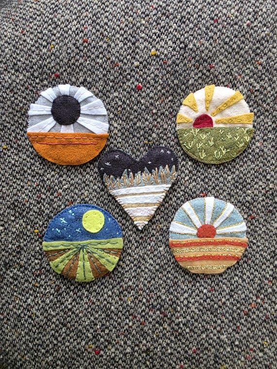 Sun & Moon Magnets...