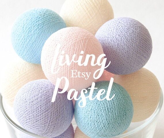 Cotton Ball Lights for Bedroom Nursery Night ...