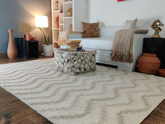 Loominaire Handmade Carpet "Marakesh&quo...