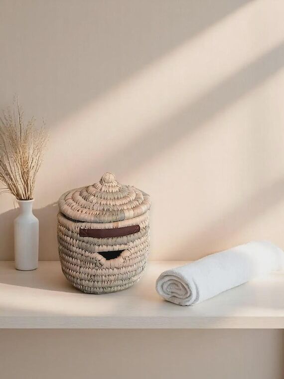 Maizon Zoe woven laundry basket set of 3 - pa...