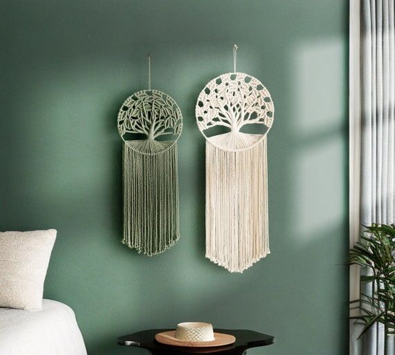 Family Tree Dreamcatcher, Grandma Gift, Macra...