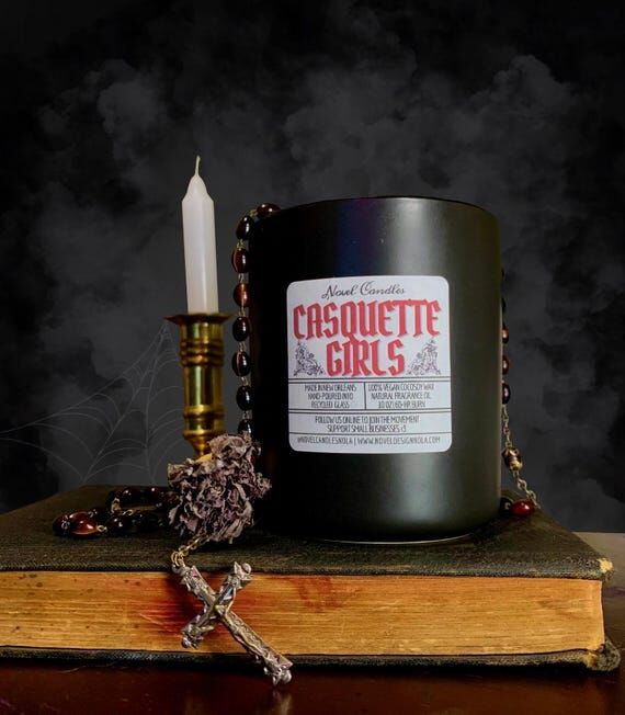 Casquette Girls Candle – New Orleans Vampir...