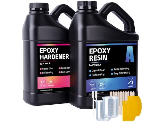 Art Epoxy Resin Kit Bubble Free Resin Epoxy f...