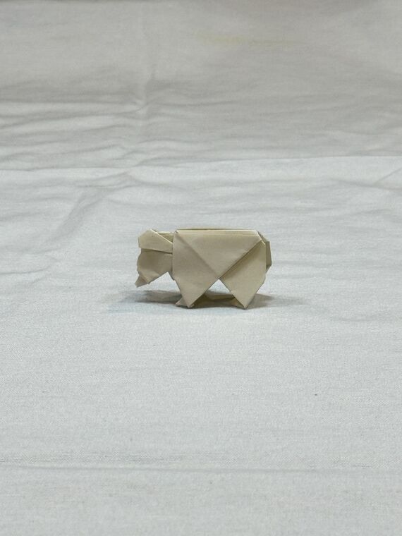 Handmade Origami Bears – Paper Animal Sculp...