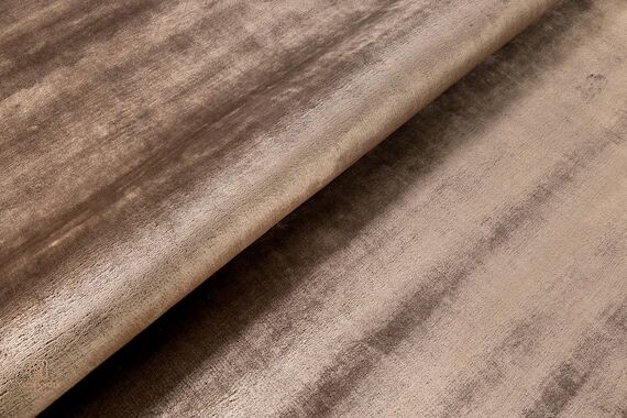 Mocha Brown Designer Floor Piece - Luxury Bam...