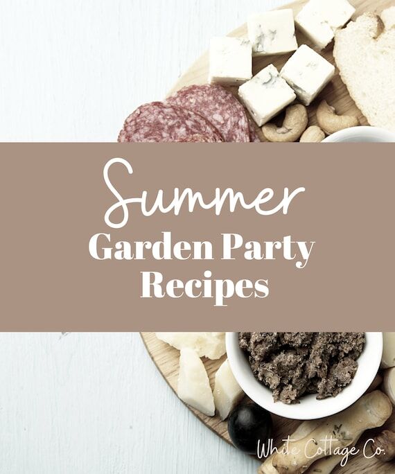 Garden Party Recipes,Outdoor Dining,Meal Plan...