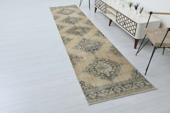 3x12 Rug,3x12 Hallway rug,3x12 Vintage rug,3x...