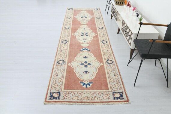 Wool Runner Rug,Handmade Runner Rug,Kitchen R...