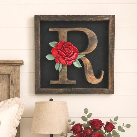 Personalized Wedding Gift for Couple Monogram...
