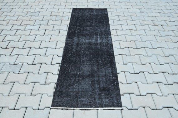 2x7 Runner Rug, Turkish Runner Rug, Vintage R...