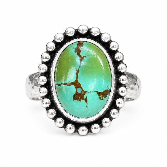 Pilot Mountain Turquoise Sterling Silver Stat...