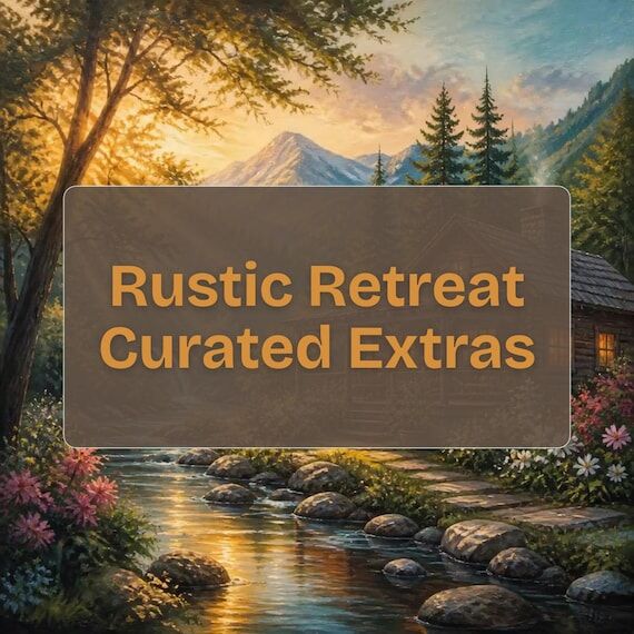 Rustic Retreat Curated Extras | Creative Colo...