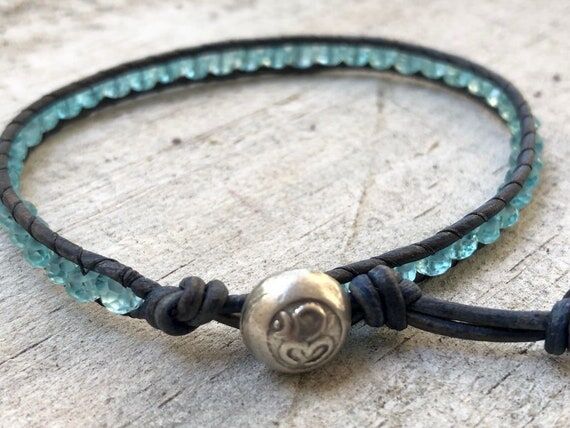 Apatite Jewelry - Apatite Bracelet - Apatite ...