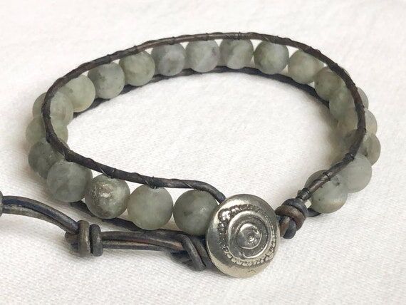 Labradorite Bracelet - Labradorite Jewelry - ...