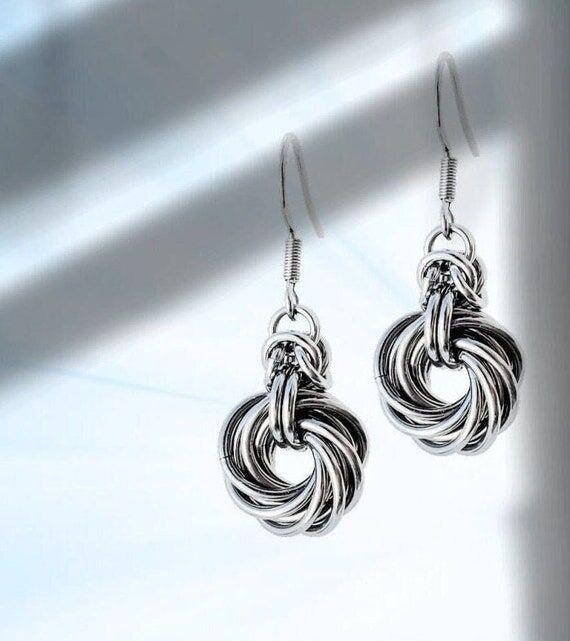 11th Anniversary Steel Gift • Stainless Ear...