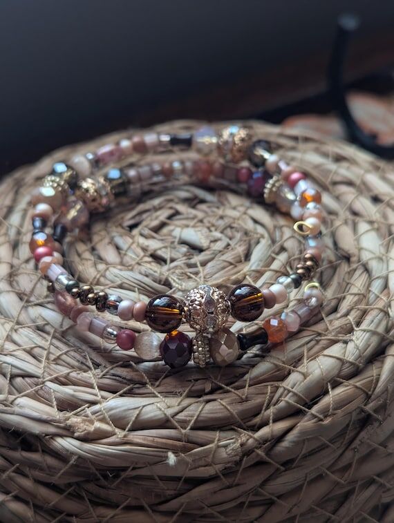 Simple Netural Wrap Bracelet...