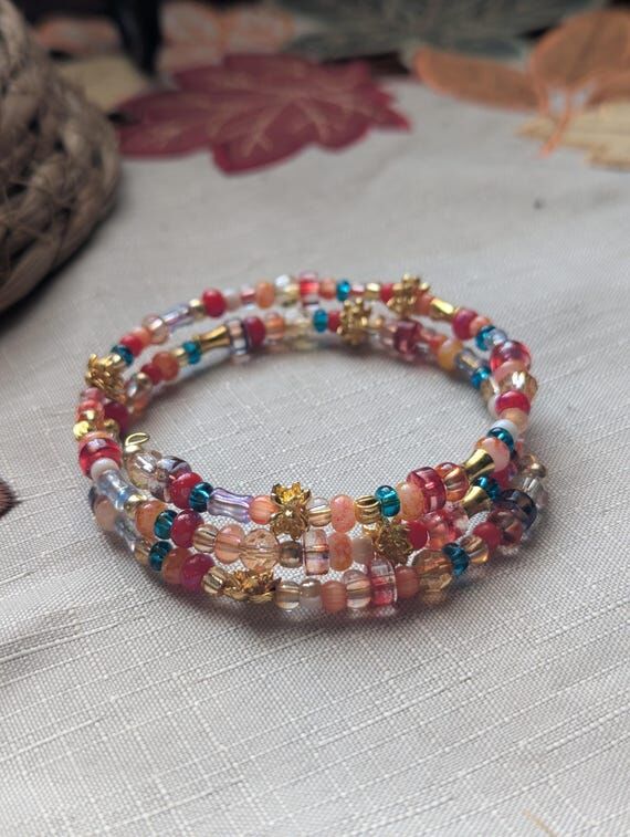 Multicolor Wrap Bracelet...