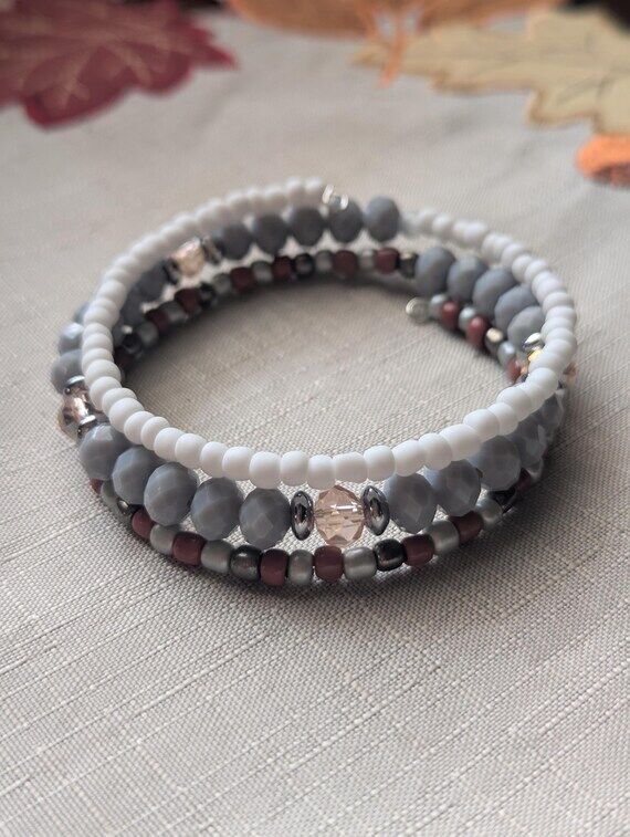 Multi-Layer Wrap Bracelet...