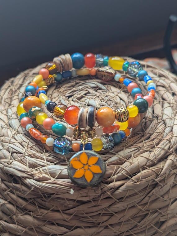 Bohemian Wrap Bracelet...