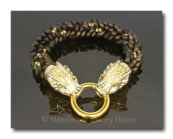 Dragon Bracelet, Dragon Jewelry, Khal Bracele...