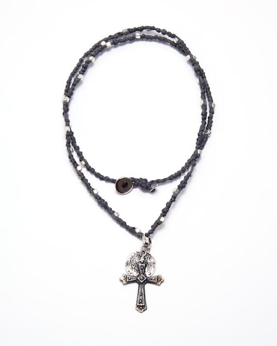 Stauris Men's Necklace, Handmade Jewelry Desi...