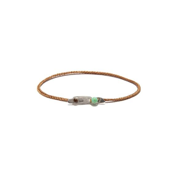 Bronzie Brown Silver Bracelet | 925 sterling ...