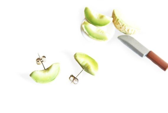 Everyday Earrings Tropical Beach Jewelry Frui...